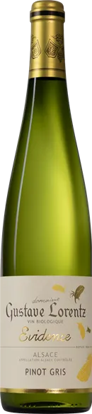 vue du vin Alsace Pinot Gris Evidence Blanc 2024 Gustave Lorentz