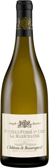 photo du vin Pouilly-Fuissé 1er Cru la Maréchaude Blanc 2023 Château de Beauregard Joseph Burrier