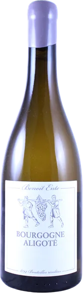 image du vin Bourgogne Aligoté Blanc 2015 Domaine Benoit Ente