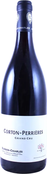 photos du vin Corton les Perrières Rouge 2018 Domaine Buisson-Charles