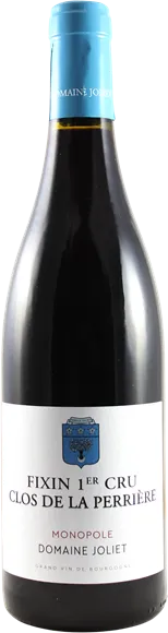 photo du vin Fixin 1er Cru Clos de la Perrière Rouge 2018 Domaine Joliet