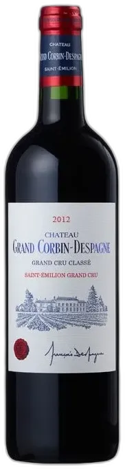 image du vin Château Grand Corbin Despagne 2014