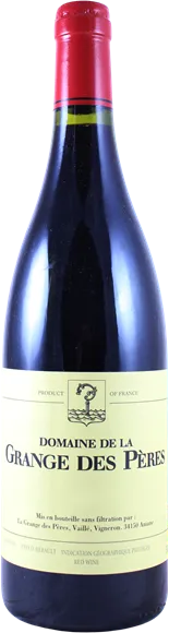 image du vin Domaine de la Grange des Pères Rouge 2017