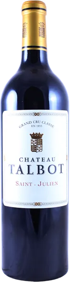 capture du vin Château Talbot 2022 Saint-Julien