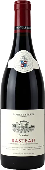 photo du vin Rasteau l’Andéol Rouge 2023 Famille Perrin