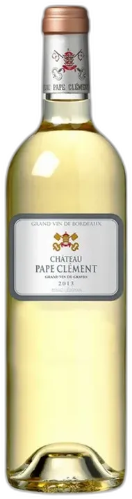 illustration du vin Château Pape Clement Blanc 2014