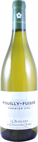 photo du vin Pouilly-Fuissé 1er Cru l’Orangerie du Clos des Quarts Blanc 2022 Château des Quarts