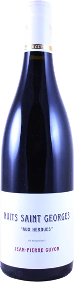 image du vin Nuits-Saint-Georges Aux Herbues Rouge 2017 Domaine Jean-Pierre Guyon