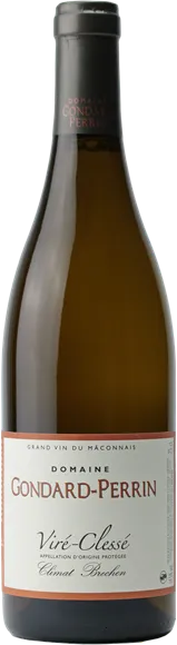 image du vin Viré-Clessé Bréchen Blanc 2023 Domaine Gondard Perrin