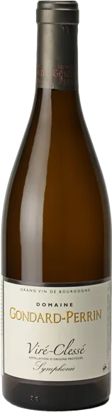 photos du vin Viré-Clessé Symphonie Blanc 2023 Domaine Gondard Perrin