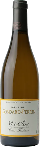 illustration du vin Viré-Clessé Tradition Blanc 2023 Domaine Gondard Perrin