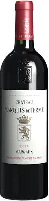 photo du vin Château Marquis de Terme 2010