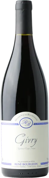image du vin Givry Rouge 2023 Domaine René Bourgeon