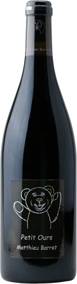 image du vin Côtes du Rhône Petit Ours Rouge 2024 Matthieu Barret