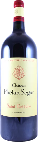 illustration du vin Château Phélan Ségur Magnum Rouge 2008