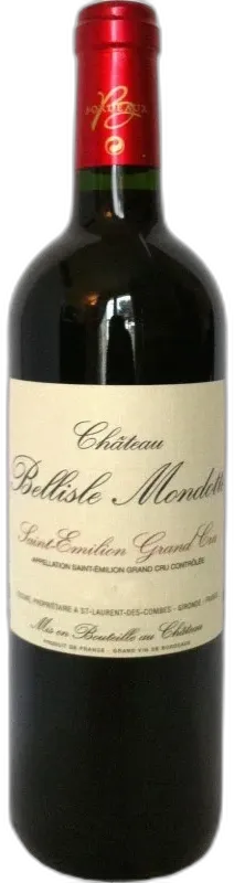 photo du vin Château Bellisle Mondotte 2019