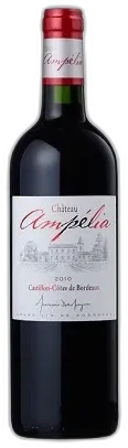 photo du vin Château Ampelia 2018