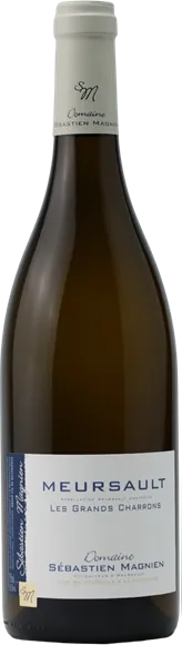 illustration du vin Meursault les Grands Charrons Blanc 2023 Domaine Sébastien Magnien