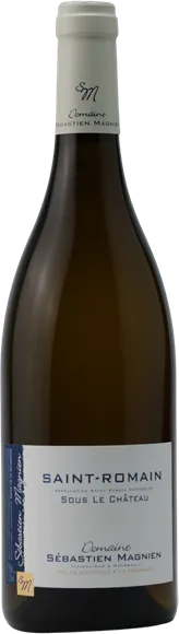 capture du vin Saint-Romain Sous le Château Blanc 2023 Domaine Sébastien Magnien