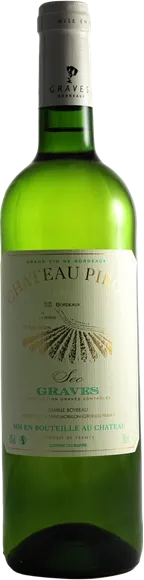 photo du vin Château Piron Blanc 2022