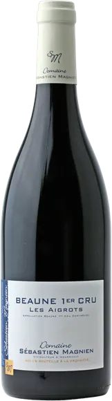 image du vin Beaune 1er Cru les Aigrots Rouge 2023 Domaine Sébastien Magnien