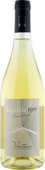 photo du vin Ventoux Légende 1911 Blanc 2024 Vignobles du Sud