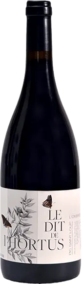 photo du vin Pic Saint-Loup le Dit de l'Hortus l'Ombrée Rouge 2023 Domaine de l’Hortus