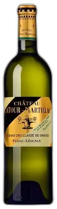 image du vin Château Latour Martillac Blanc 2016