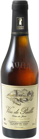image du vin Côtes du Jura Vin de Paille Bouteille Blanc 2020 Domaine Jean-Luc Mouillard