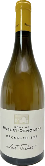 capture du vin Mâcon Fuissé les Tâches Blanc 2016 Domaine Robert Denogent