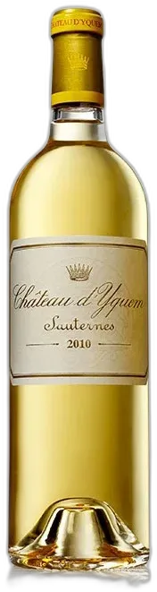 capture du vin Château d’Yquem 2010