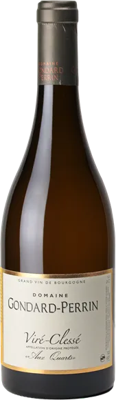 vue du vin Viré-Clessé Quarts Magnum Blanc 2023 Domaine Gondard Perrin