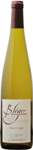 photo du vin Alsace Pinot Gris le Séducteur Sec Blanc 2023 Domaine Claude et Christophe Bléger