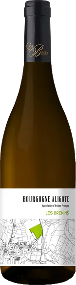 photo du vin Bourgogne Aligoté les Brenins Blanc 2024 Cave de Bissey
