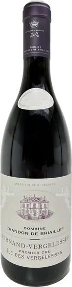 photo du vin Pernand-Vergelesses 1er Cru Ile des Vergelesses Rouge 2019 Domaine Chandon de Briailles