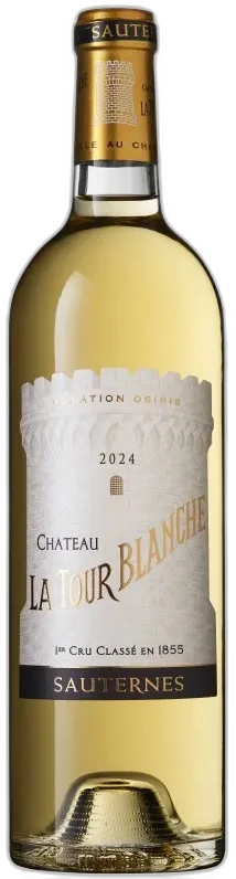 capture du vin Château la Tour Blanche 2024