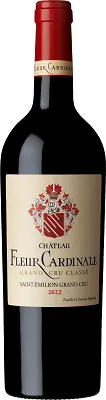 illustration du vin Château Fleur Cardinale 2022