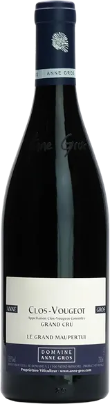 photos du vin Clos Vougeot le Grand Maupertui Rouge 2021 Domaine Anne Gros