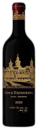 photo du vin Château Cos d’Estournel 2020