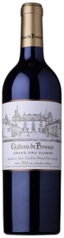 photo du vin Saint-Emilion Grand Cru Classé