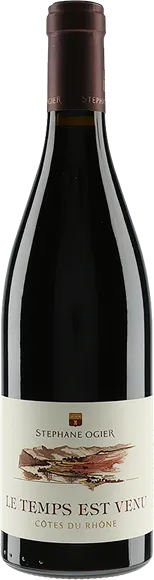 vue du vin Domaine Stéphane Ogier le Temps Est Venu 2024