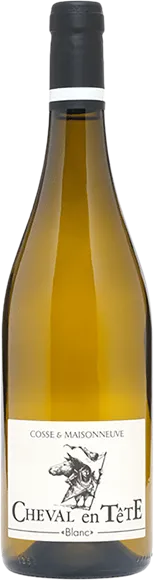 image du vin Cheval en Tête Blanc 2024 Domaine Cosse-Maisonneuve