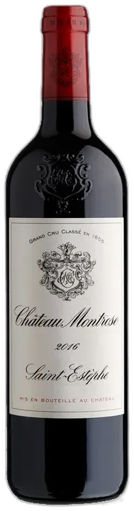 photo du vin Château Montrose 2017