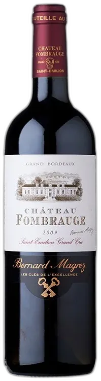 vue du vin Château Fombrauge