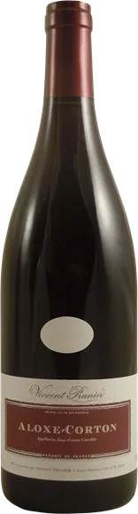 photo du vin Aloxe-Corton Rouge 2020 Vincent Prunier