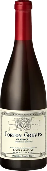 image du vin Corton les Grèves Rouge 2019 Louis Jadot