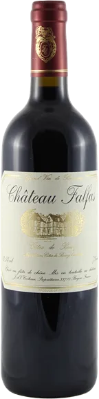 aperçu du vin Château Falfas Rouge 2019