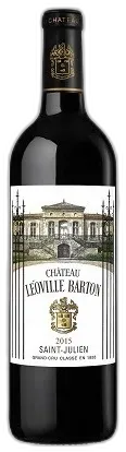 photo du vin Château Leoville Barton 2015