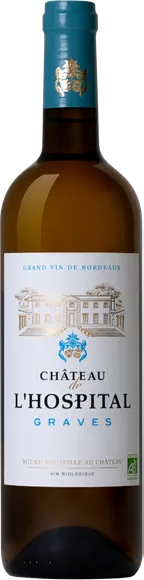 photo du vin Château de l’Hospital Graves Blanc 2024