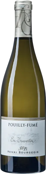 photo du vin Pouilly-Fumé en Travertin Blanc 2024 Domaine Henri Bourgeois